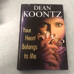 “The heart belongs to me” book